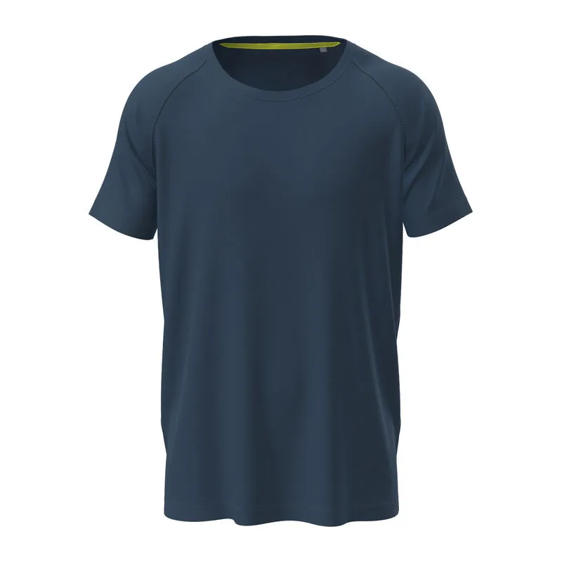 Mesh Raglan Unisex T-shirt