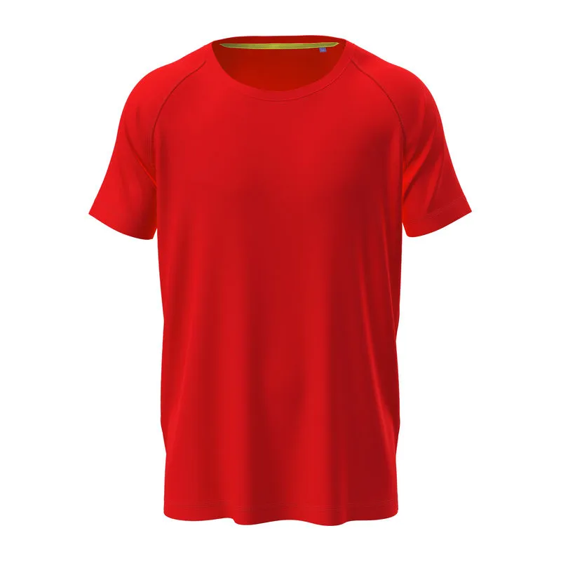 Mesh Raglan Unisex T-shirt