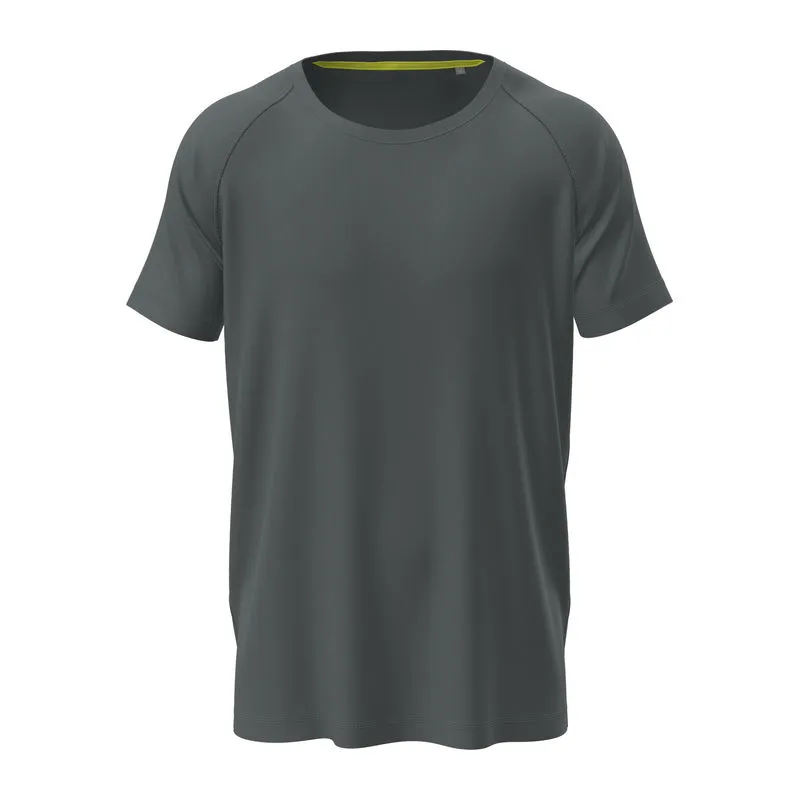 Mesh Raglan Unisex T-shirt