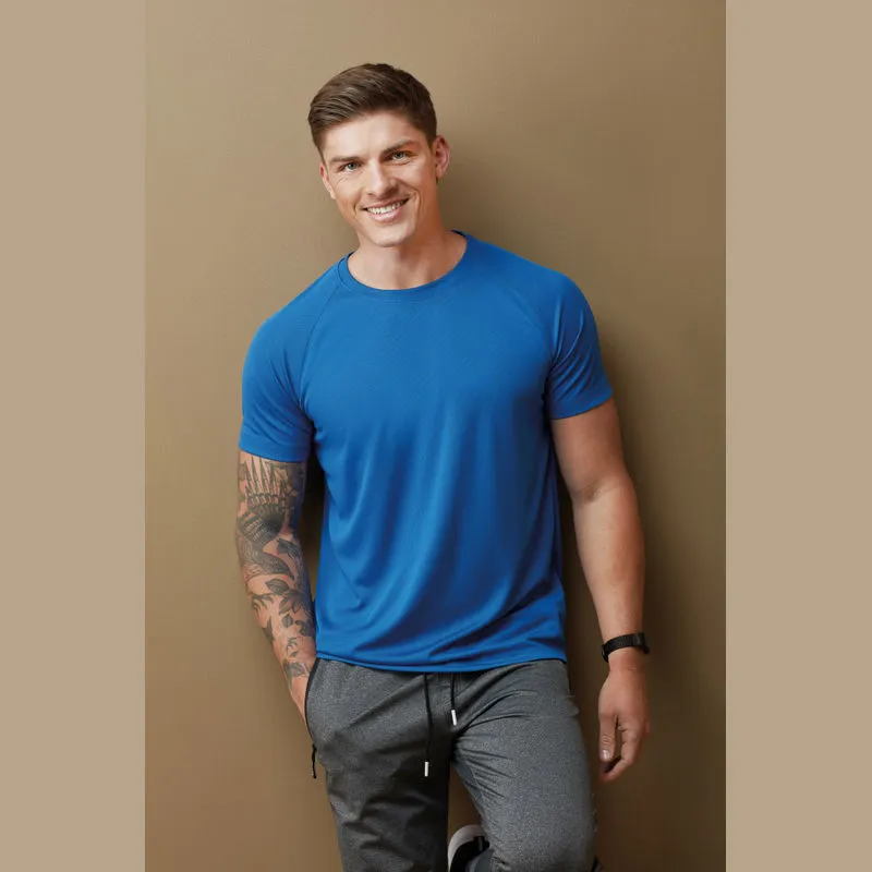Mesh Raglan Unisex T-shirt