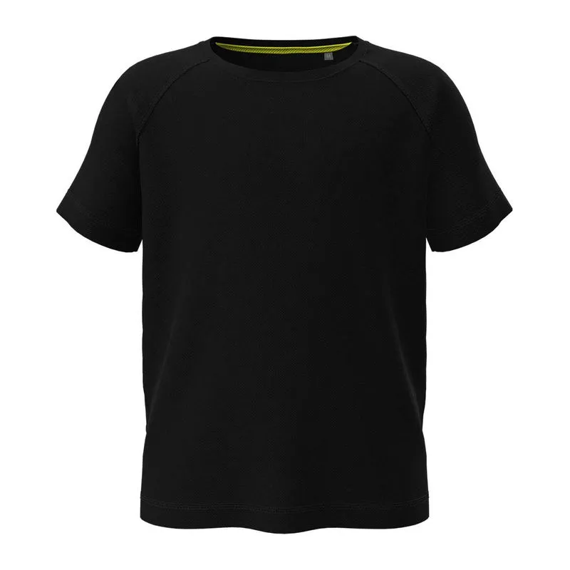 Mesh Raglan Kids' T-shirt