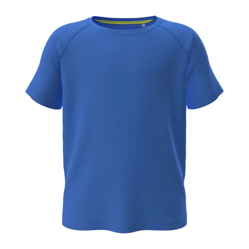 Mesh Raglan Kids' T-shirt