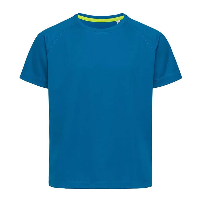 Mesh Raglan Kids' T-shirt