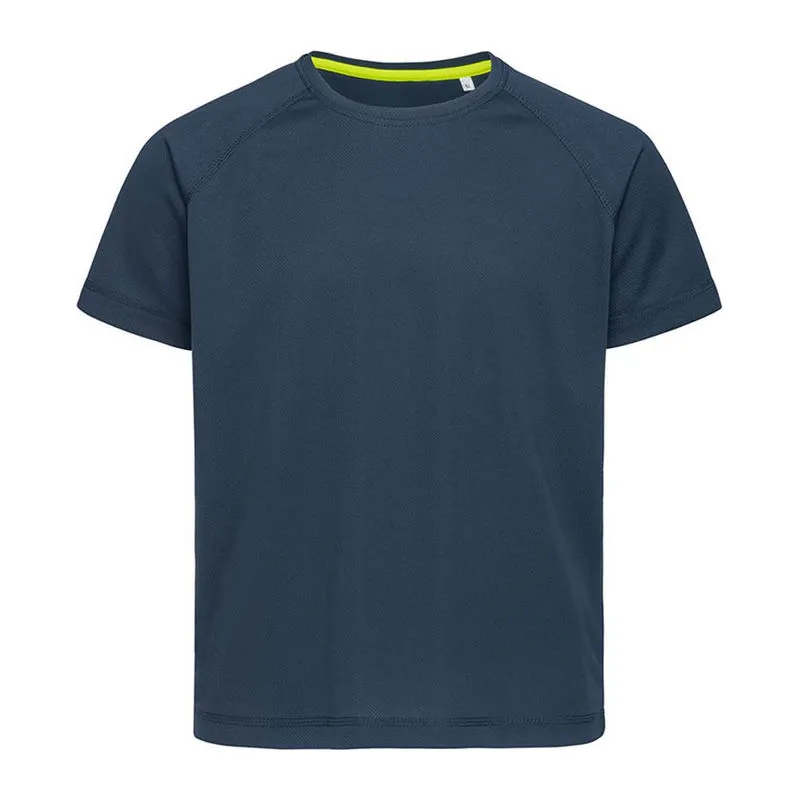 Mesh Raglan Kids' T-shirt