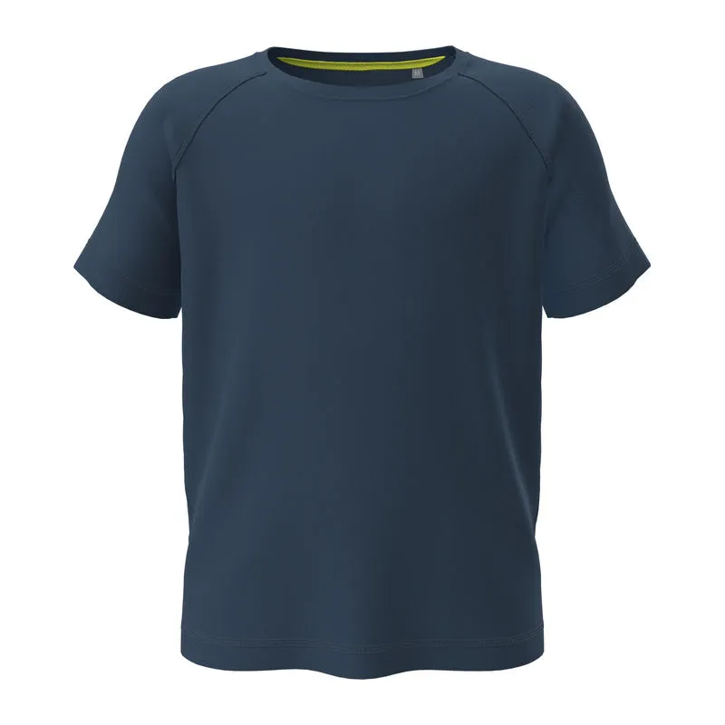Mesh Raglan Kids' T-shirt