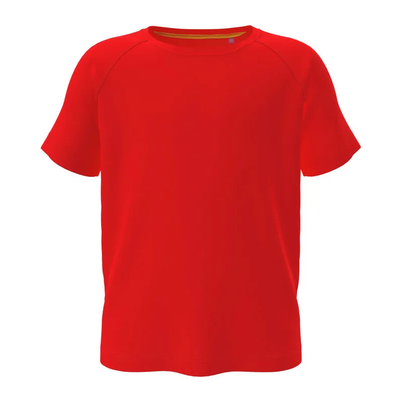 Mesh Raglan Kids' T-shirt