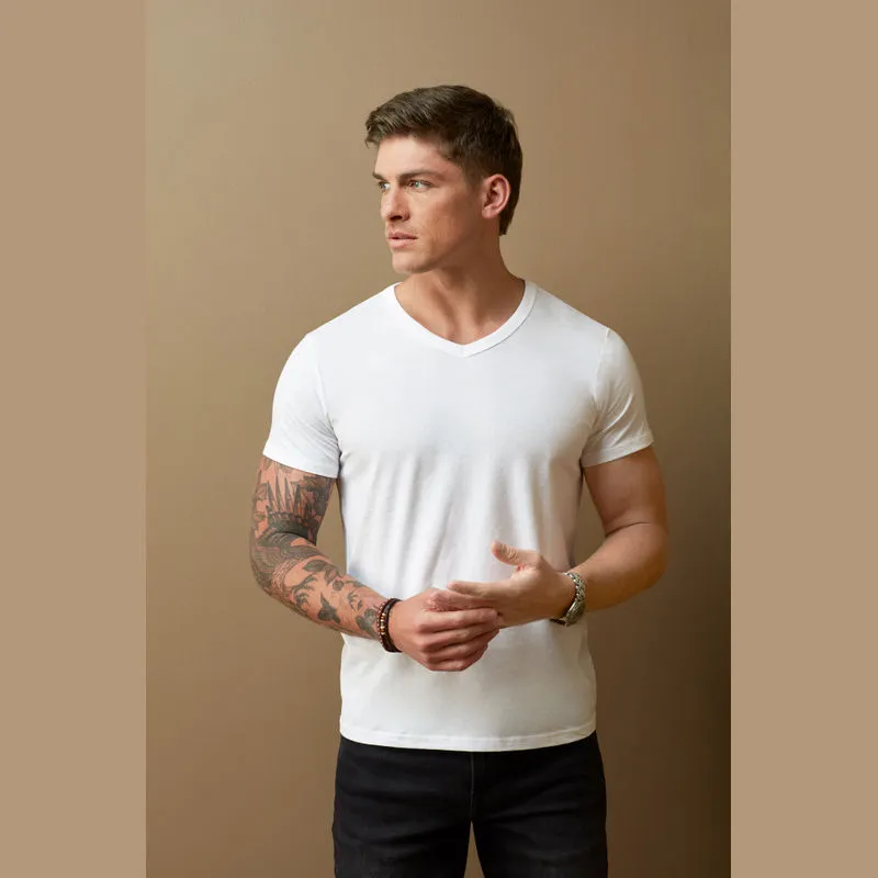 Ben V-neck Unisex T-shirt