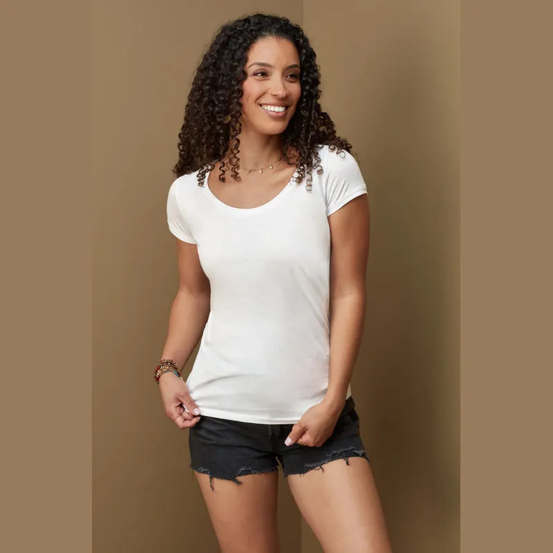 Megan Crew Neck Women's T-shirt