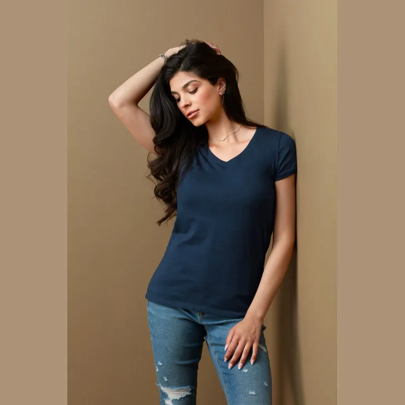 Megan V-neck Women's T-shirt