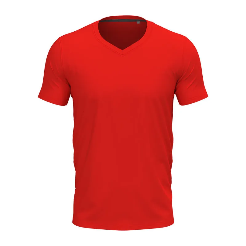 Stretch-T V-neck Unisex T-shirt